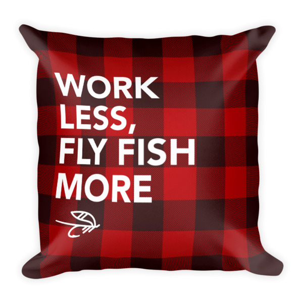 Work Less Pillow