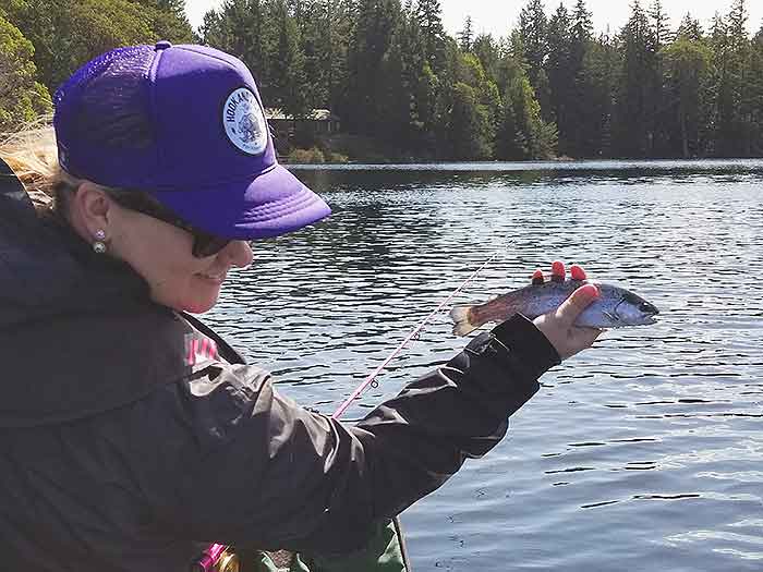 Katie's fishing playlist to listen to on your next fly fishing