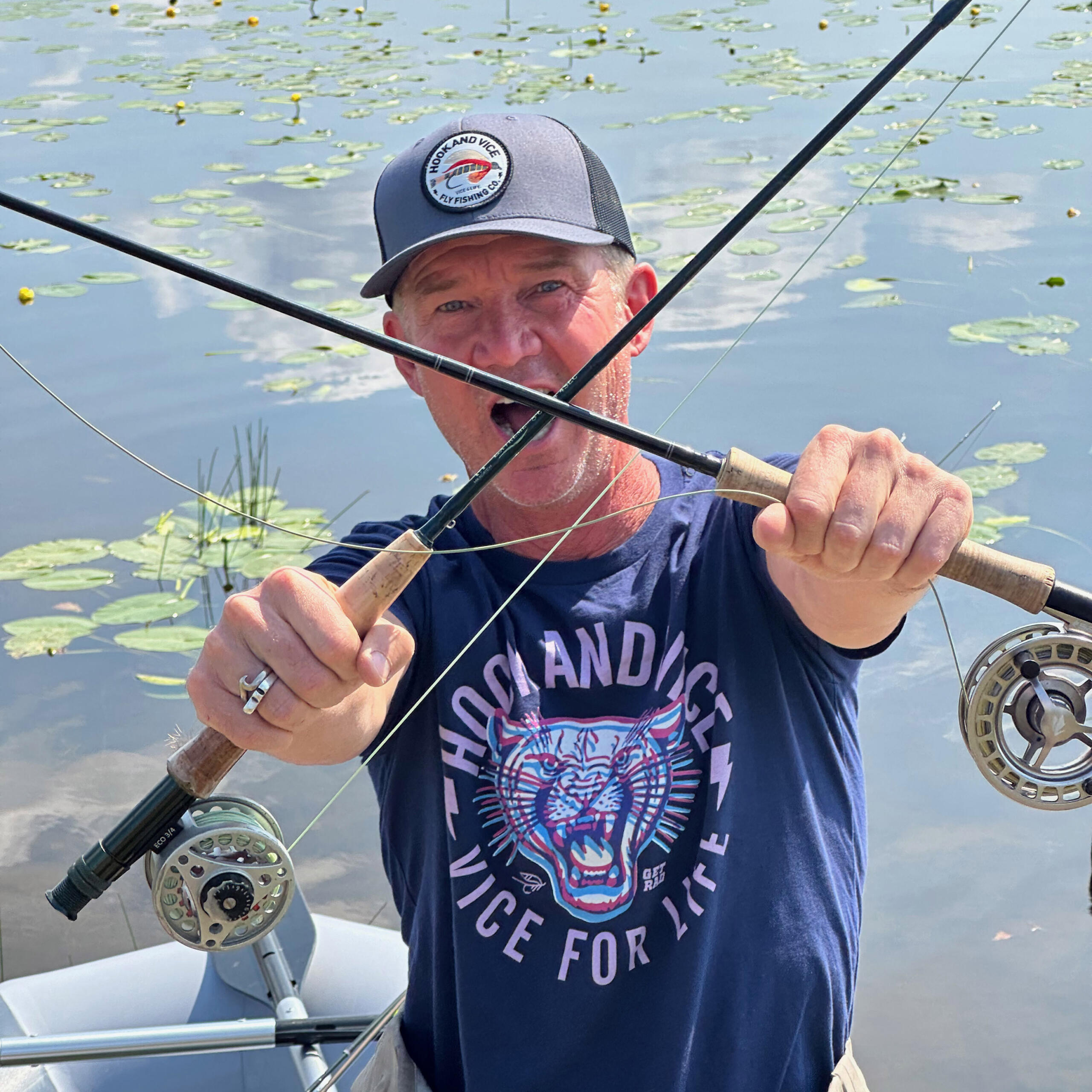 Foundry Fly Fishing - Relaxed Snapback – Foundry Fishing